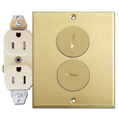 Electrical Floor Outlet Covers & Floor Box Covers 